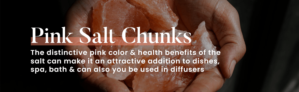Food Grade Himalayan Salt Chunk (1"-3" size) - 5 POUNDS