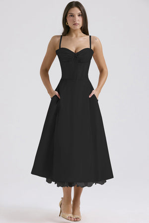 black