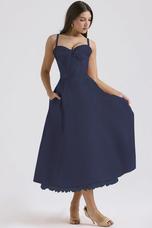 dark blue