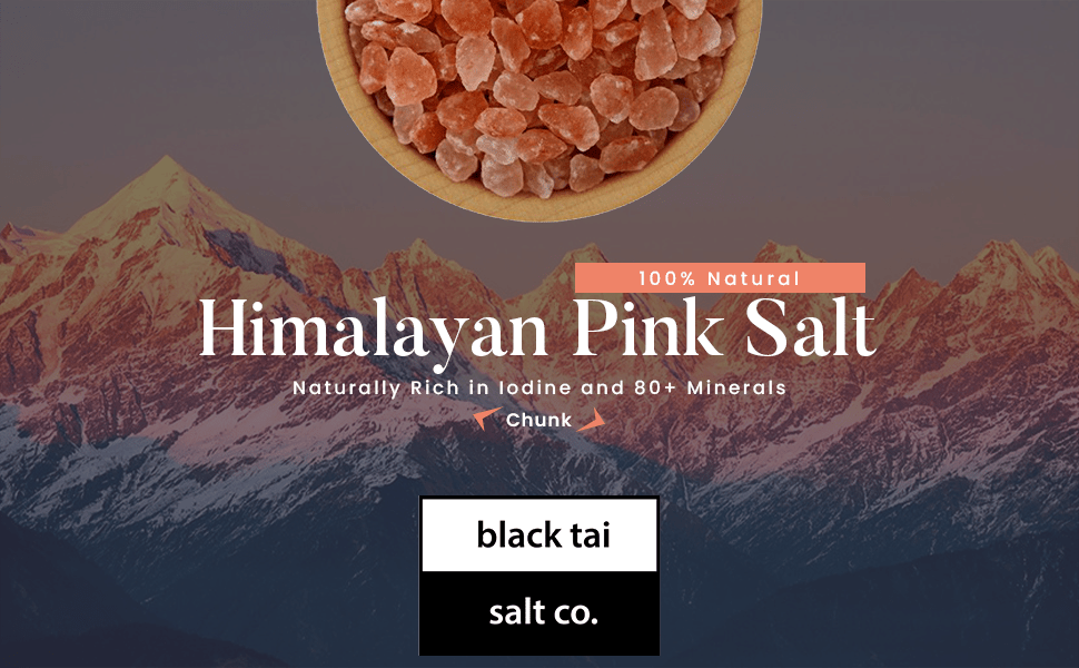 Food Grade Himalayan Chunk Sole Rocks (1"-3" size)