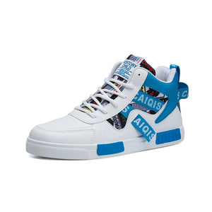 White Blue