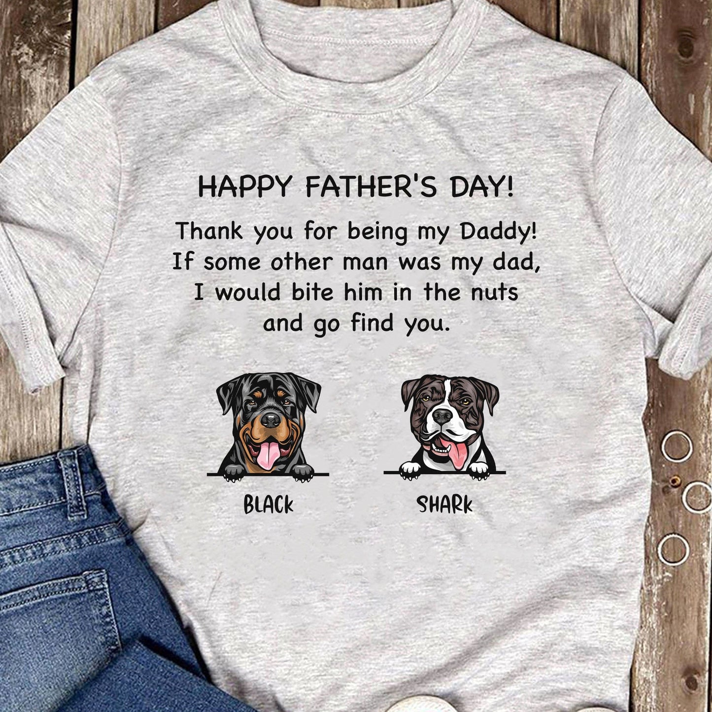 Thank You Being Daddy Dog Cat Dad Shirt