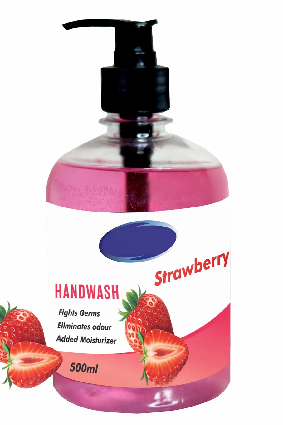 Strawberry Moisturizing Handwash - 500ml