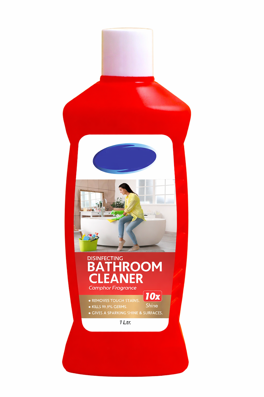 Disinfecting Camphor Bathroom Cleaner - 1L