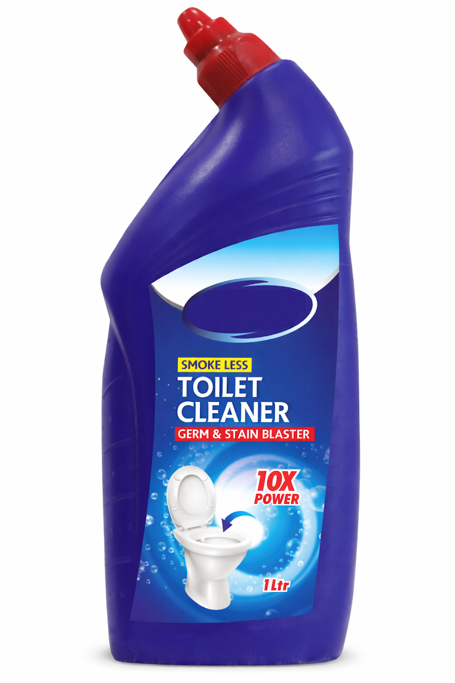 Powerful Toilet Germ and Stain Blaster - 1L