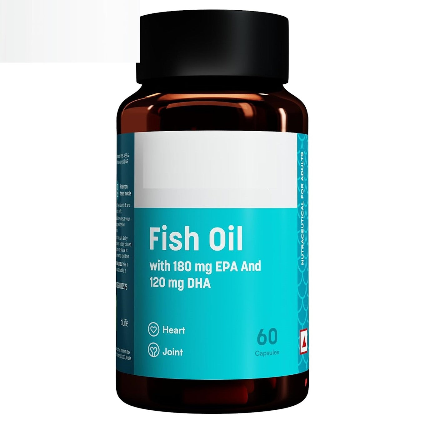Fish Oil Omega 3 Capsules 1000mg