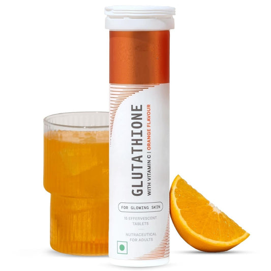 Glutathione Effervescent Tablets Orange