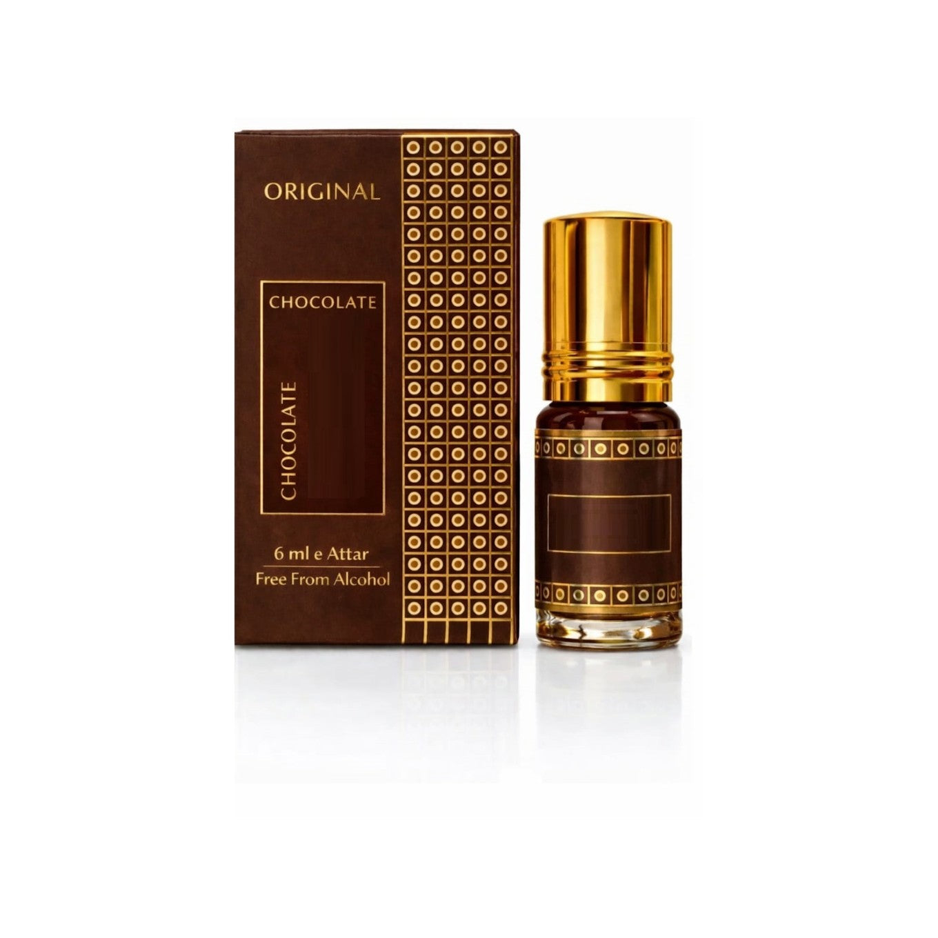 Original Chocolate Alcohol-Free Attar Oil