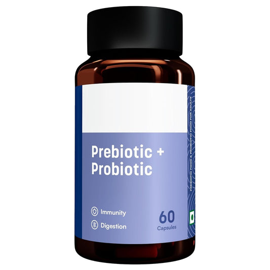 Pre & Probiotics Capsules for Gut Health