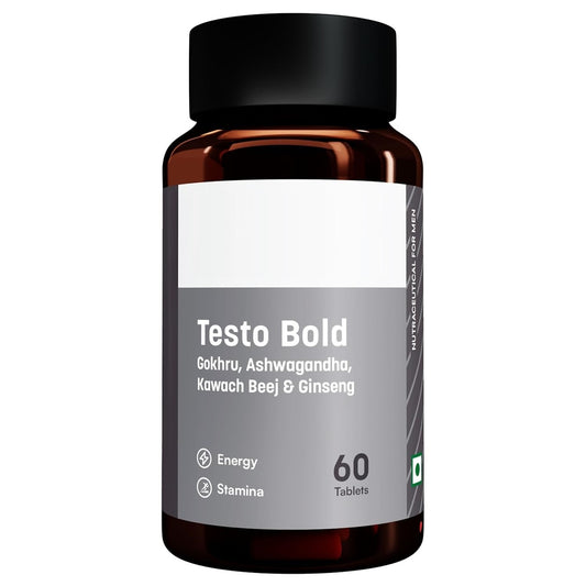 Testo Booster Tablets for Men 60 Count