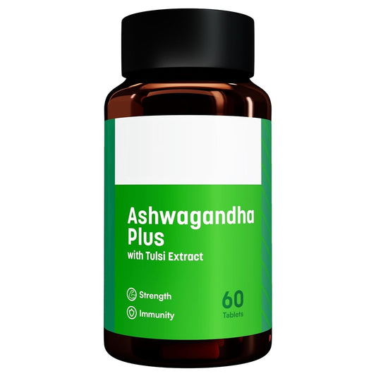 Ashwagandha Tablets 500mg with Tulsi