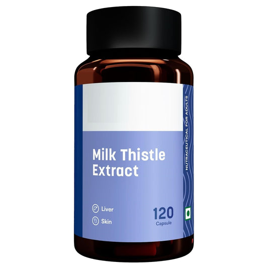Milk Thistle Capsules Liver Support 120