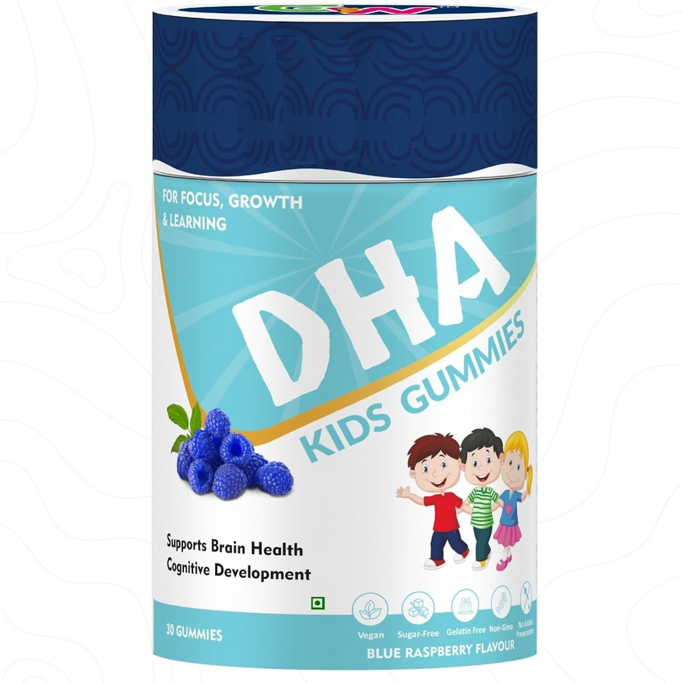 Kids Omega 3 Vitamin Gummies 30 Count