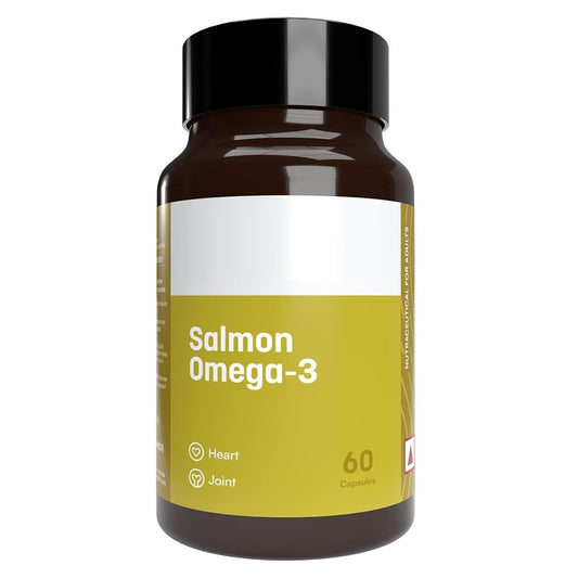 Salmon Omega 3 Capsules 1000mg