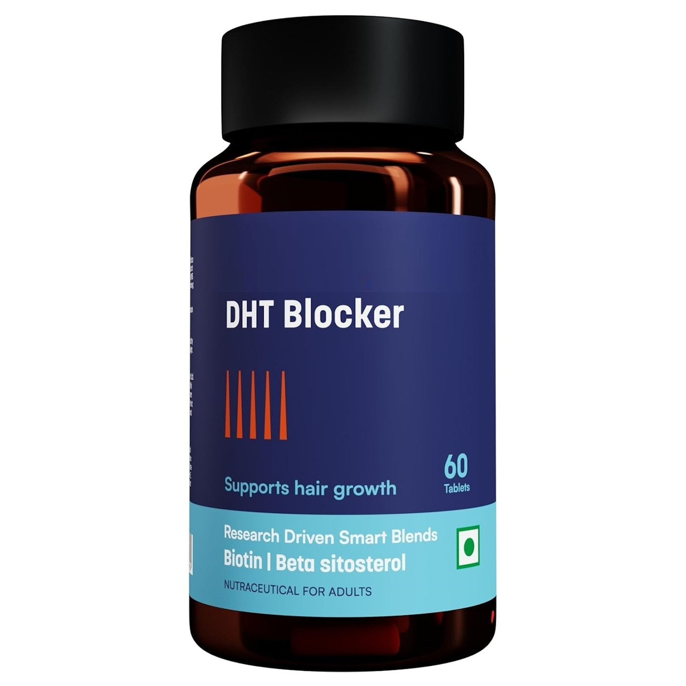 DHT Blocker Tablets with Biotin 60