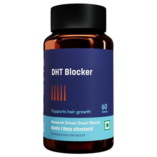 DHT Blocker Tablets with Biotin 60