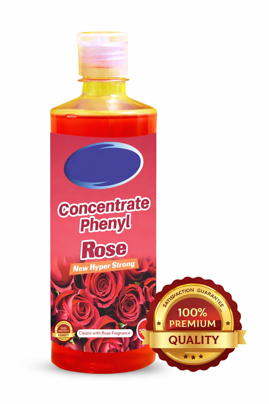 Rose Scented Phenyl Concentrate