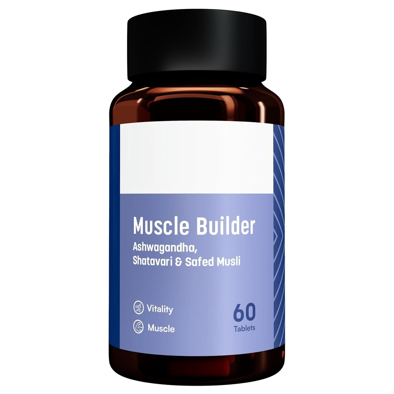 Herbal Muscle Builder Tablets 60 Count