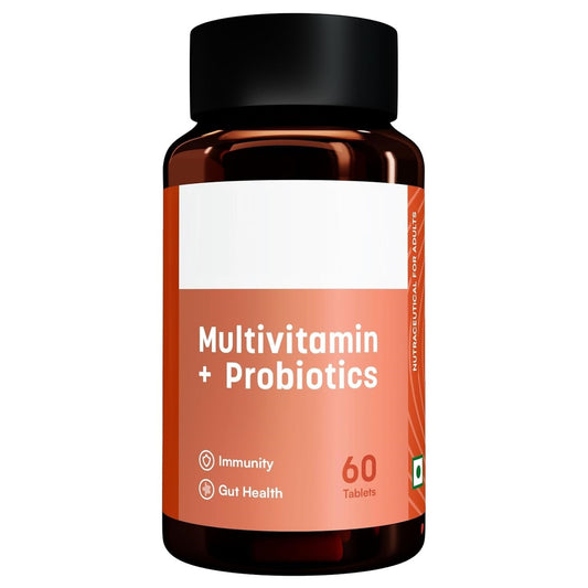 Multivitamin with Probiotics 60 Tablets