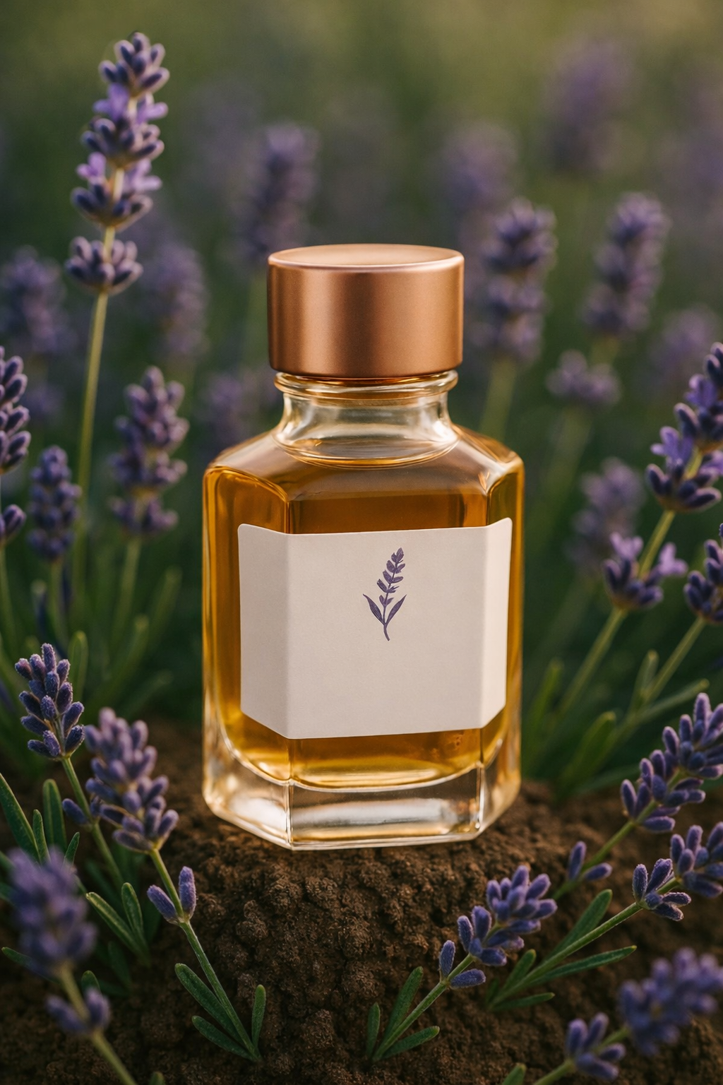 Lavender Essential Oil Perfume