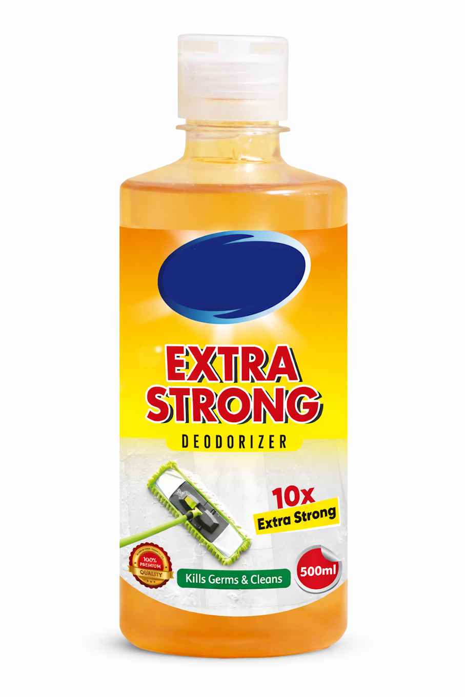 Extra Strong Deodorizer & Floor Cleaner - 500ml