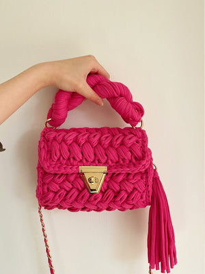 [Solid Color] Rose Red