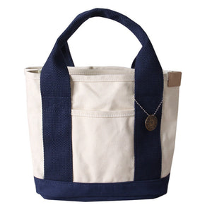 White / Dark Blue