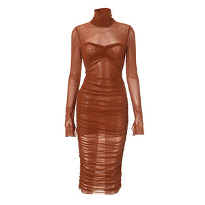 Brown