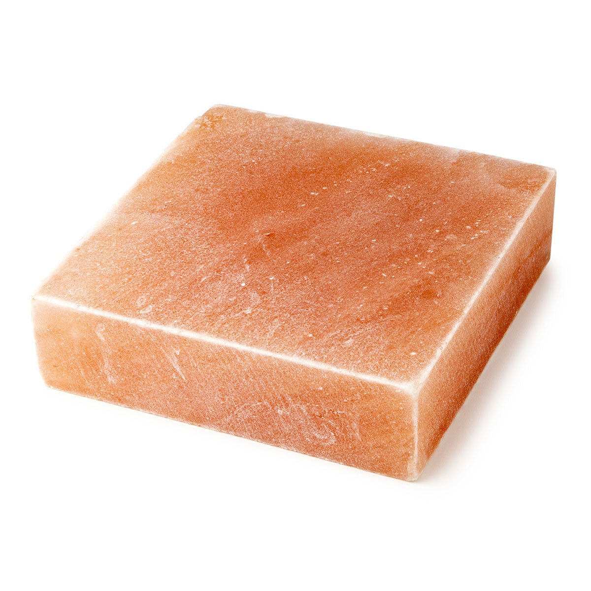 HIMALAYAN SALT PLATE 8" x 8" x 2"