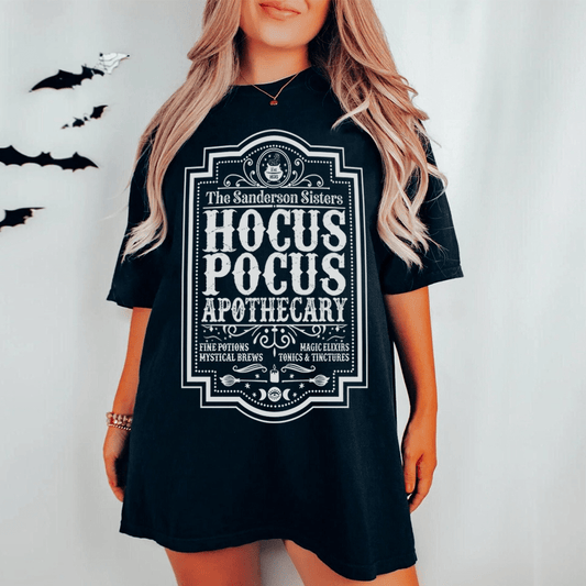 Hocus Pocus Apothecary Tee-0