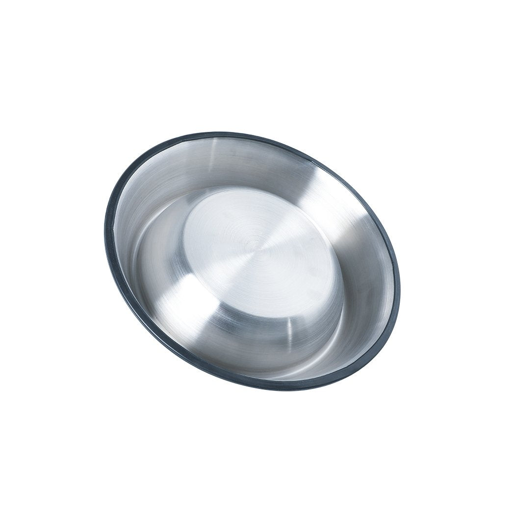 PaWz Pet Bowl Stainless Steel Non Tip Slip Dog Cat Puppy Water Food