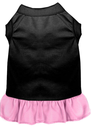 Black W/Light Pink