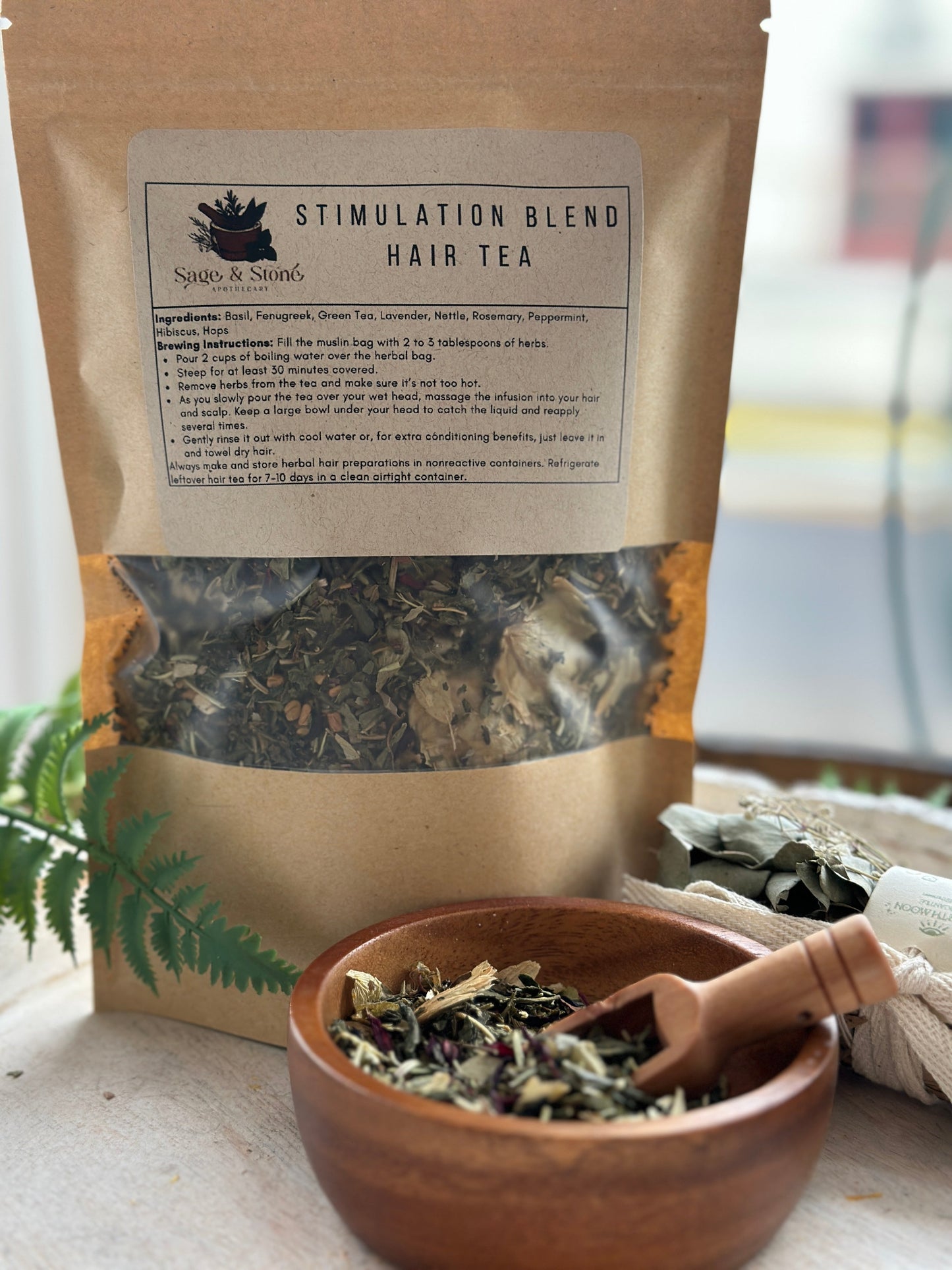 Hair Stimulation Tea Blend