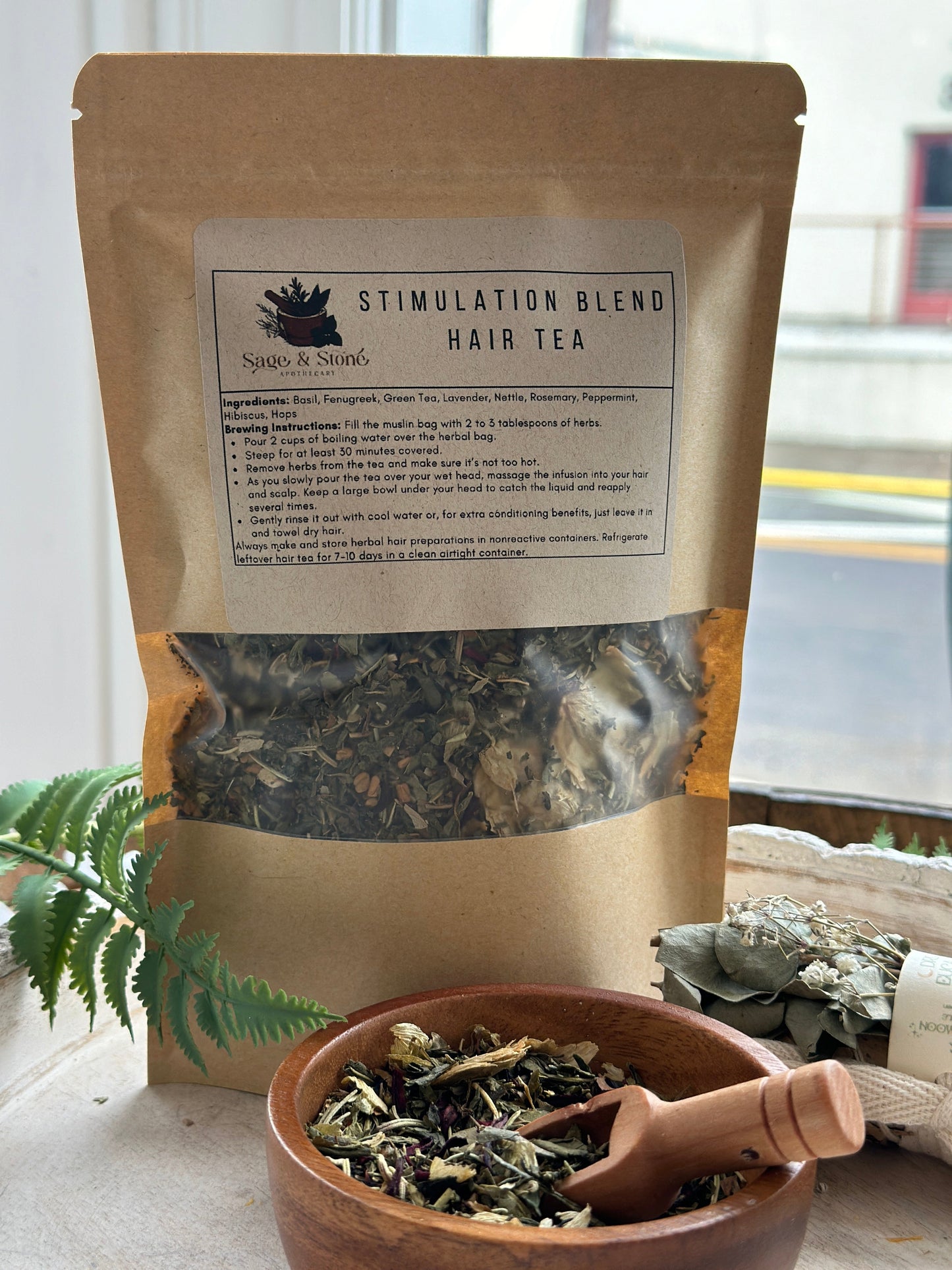 Hair Stimulation Tea Blend