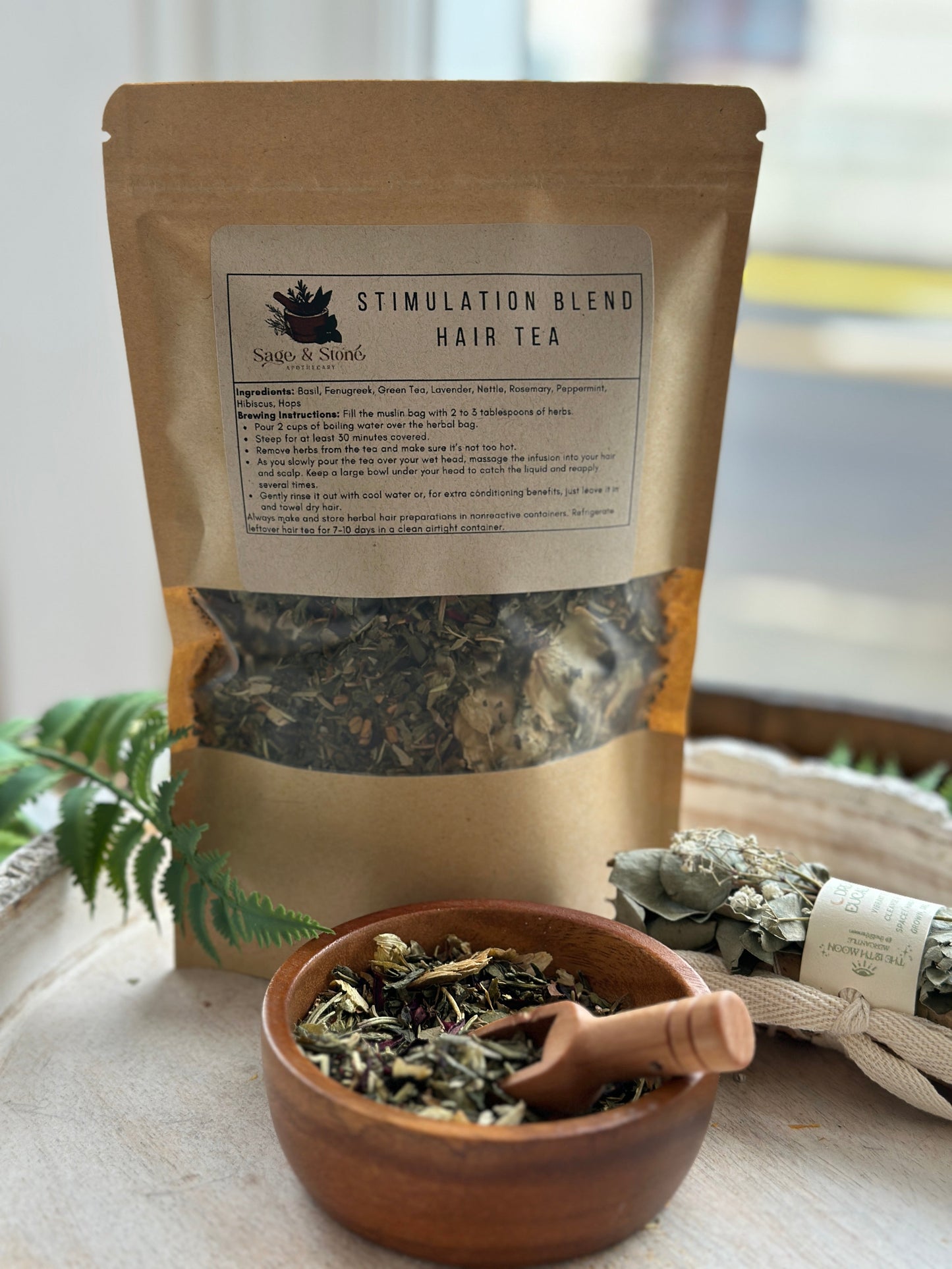 Hair Stimulation Tea Blend