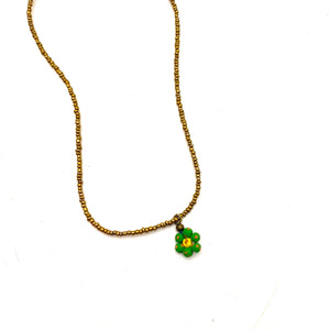 Green and Yellow