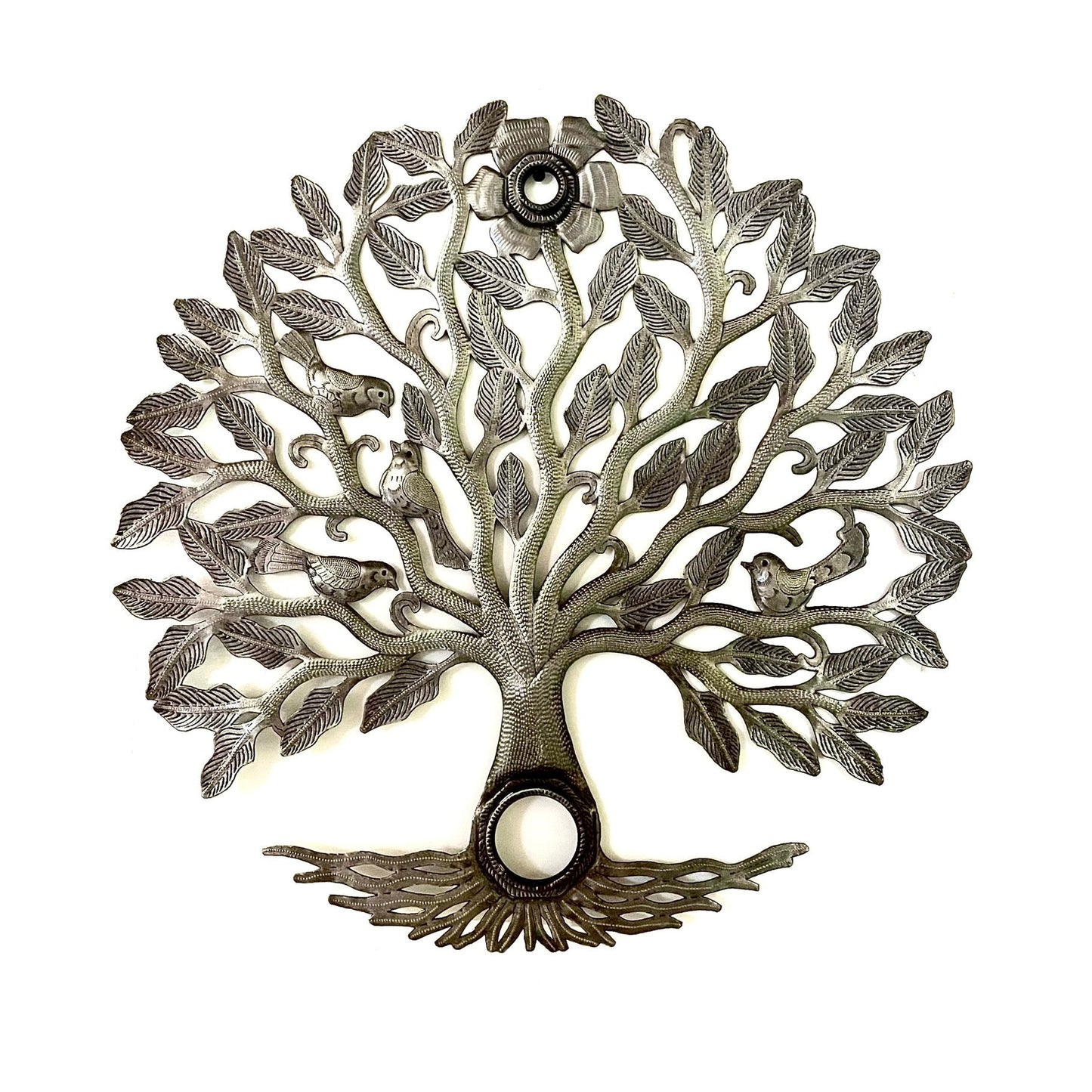 Oil Drum Top Tree of Life
