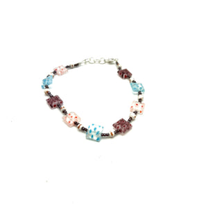 Shabby Pink and Blue