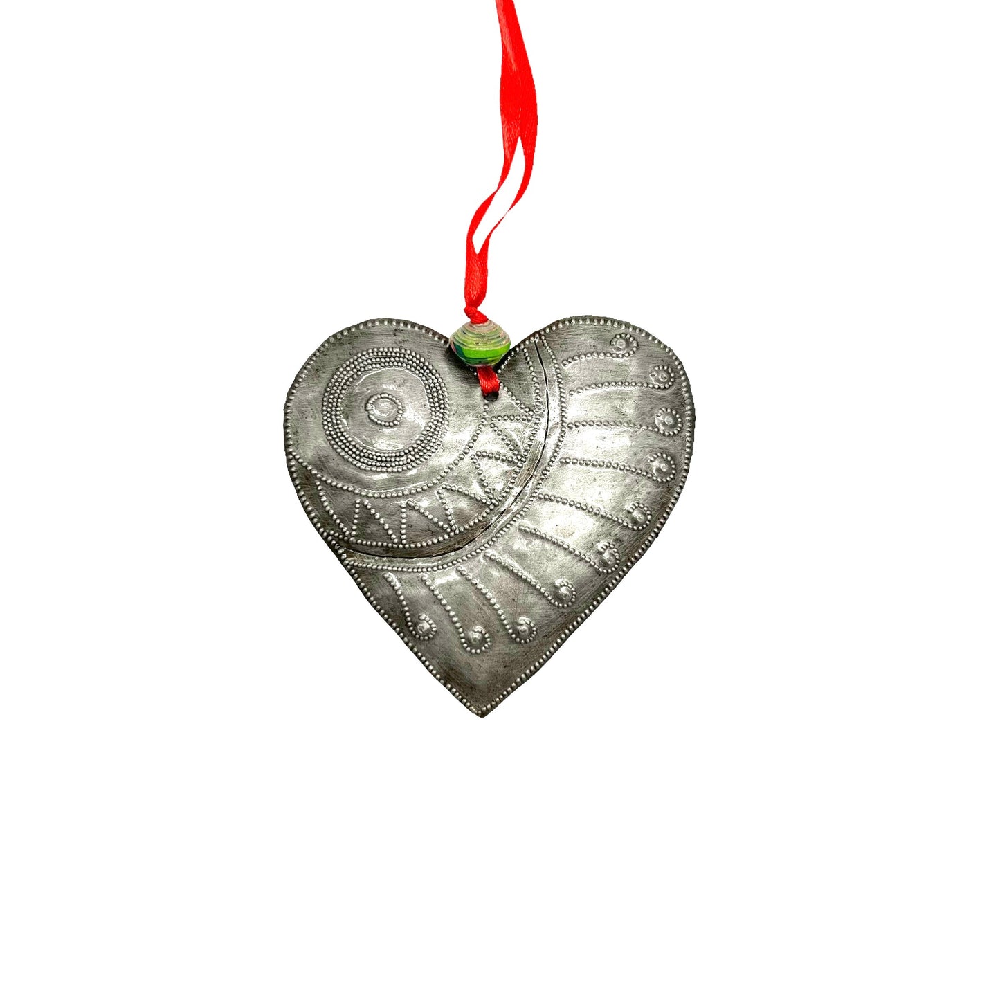 Steel Heart Ornament