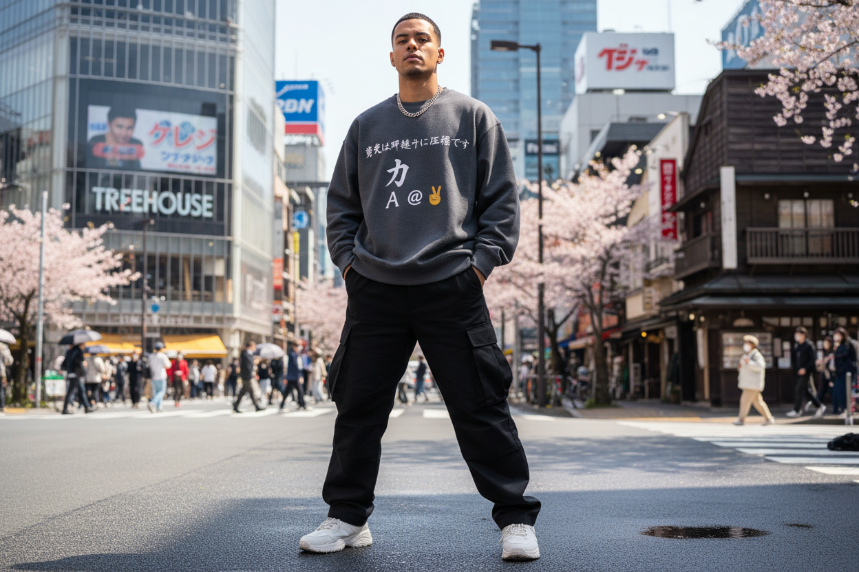 Courage is a Universal Language – Sweatshirt