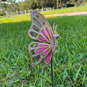 Purple- Folded Wings