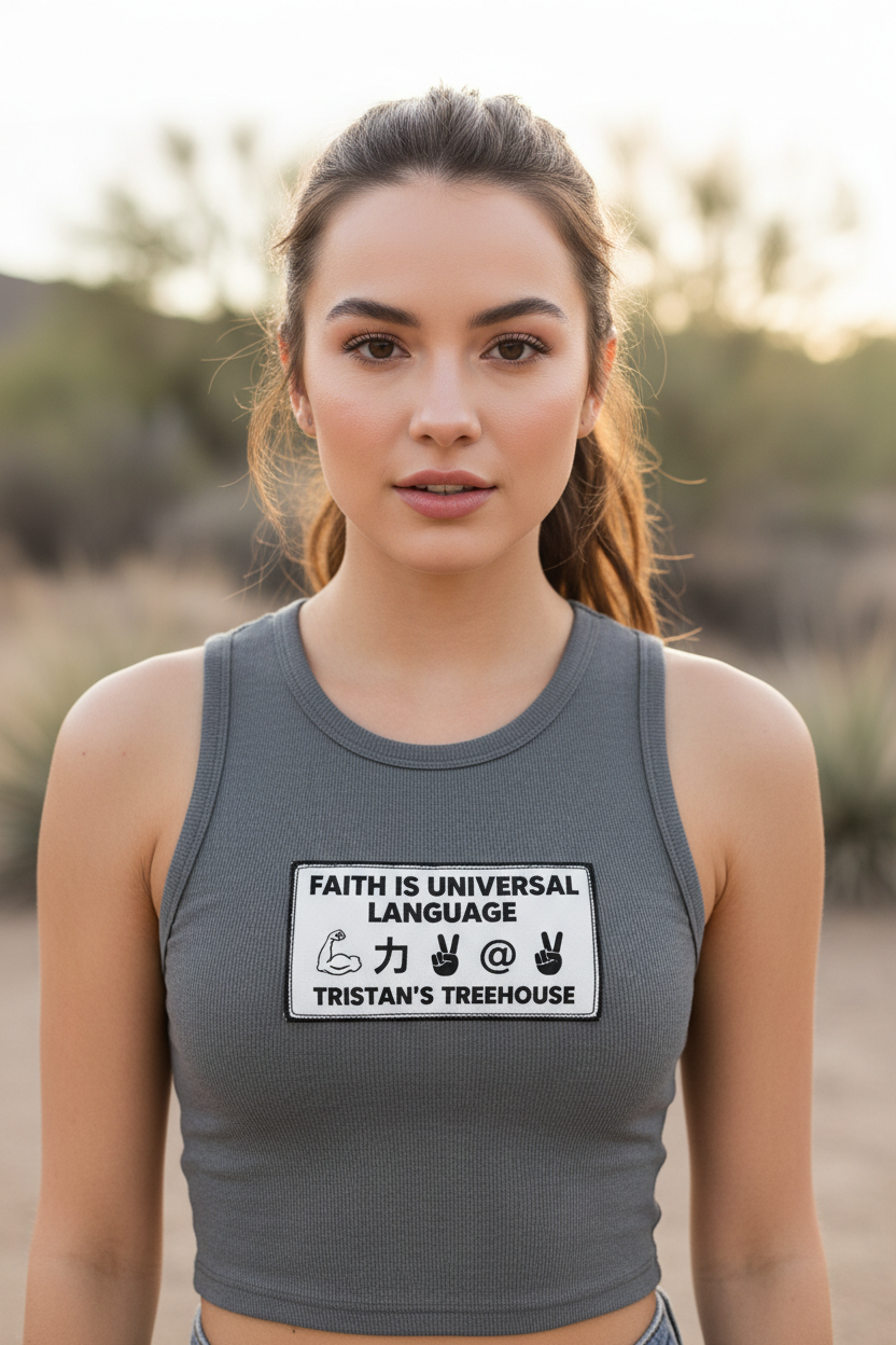 Faith is a Universal Language – Tank Top