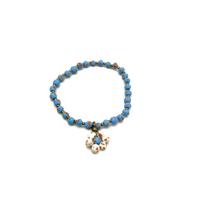 Light Blue- White