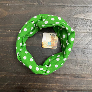 Green Polka Dot