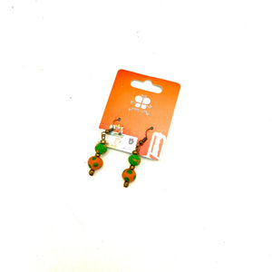 Green- Orange Dots