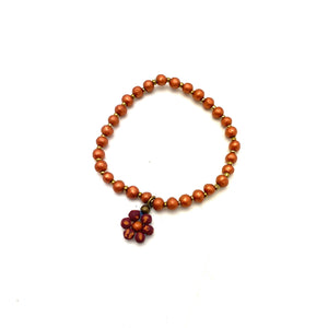 Rose Gold- Burgundy