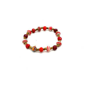 Red Metallic