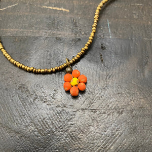 Orange and Yellow