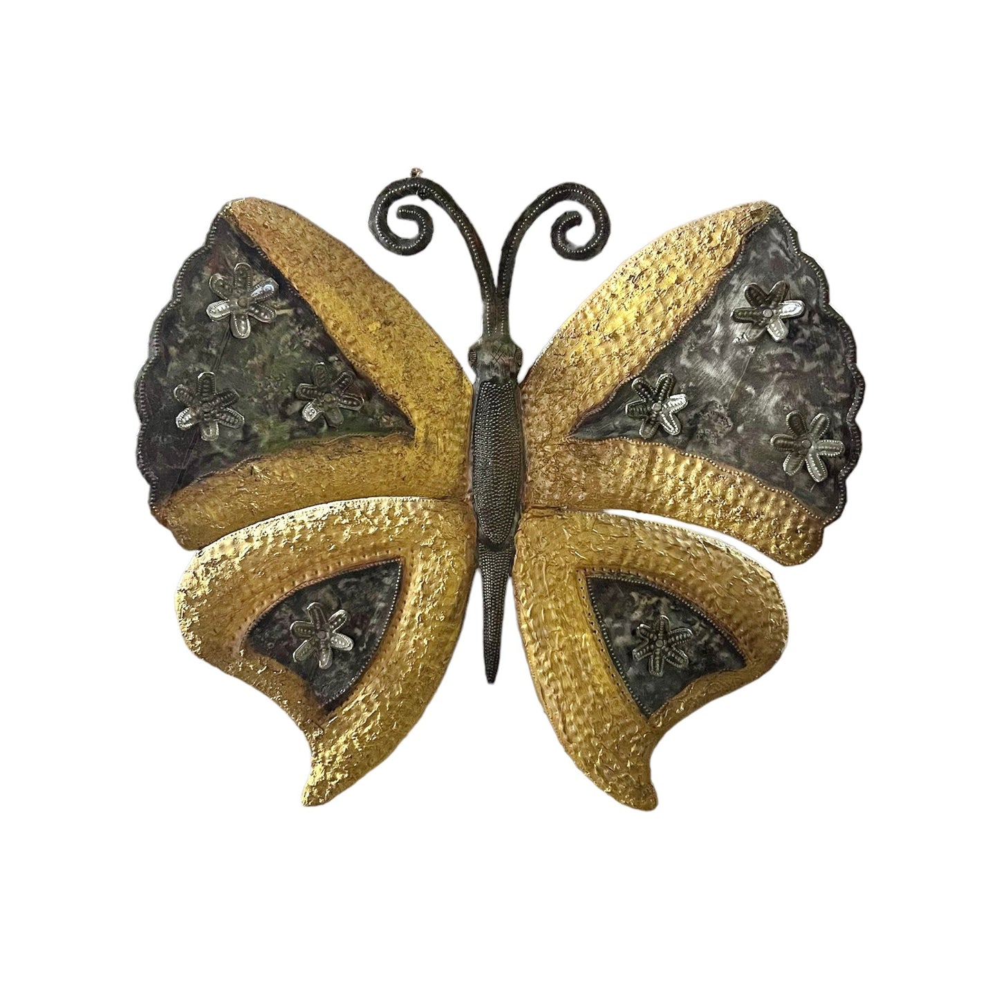 3D Floral Butterfly