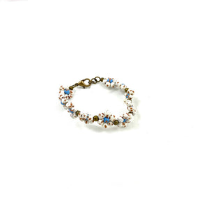 White- Blue